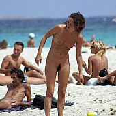 Beach nude girls.