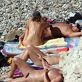 Frolic beach naked.
