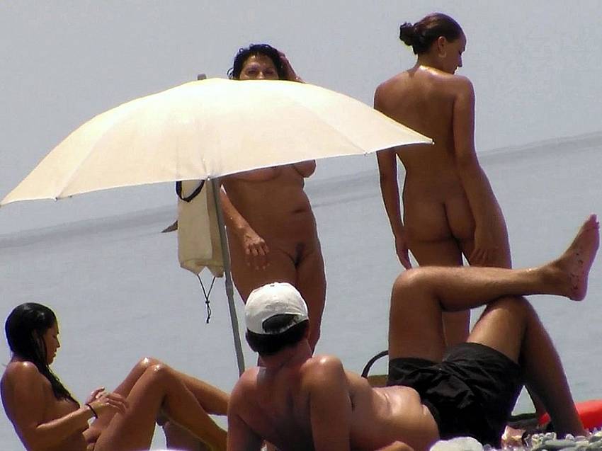 Nude beach, brazil, australia, america and europe
