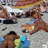 Shocking hi-res nudist beach.